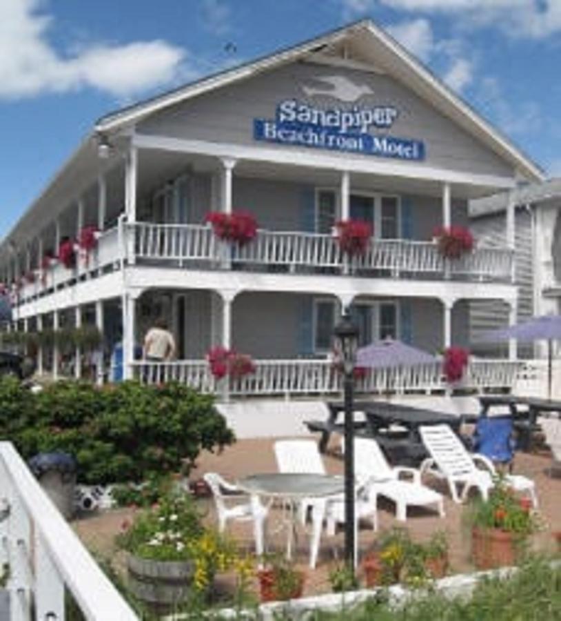 Sandpiper Beachfront Motel Old Orchard Beach Exteriér fotografie