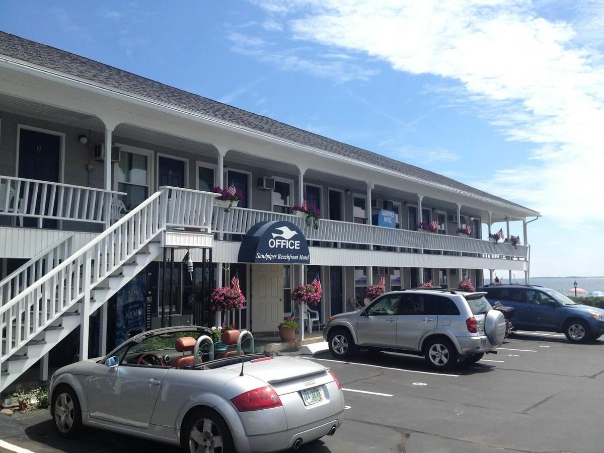 Sandpiper Beachfront Motel Old Orchard Beach Exteriér fotografie
