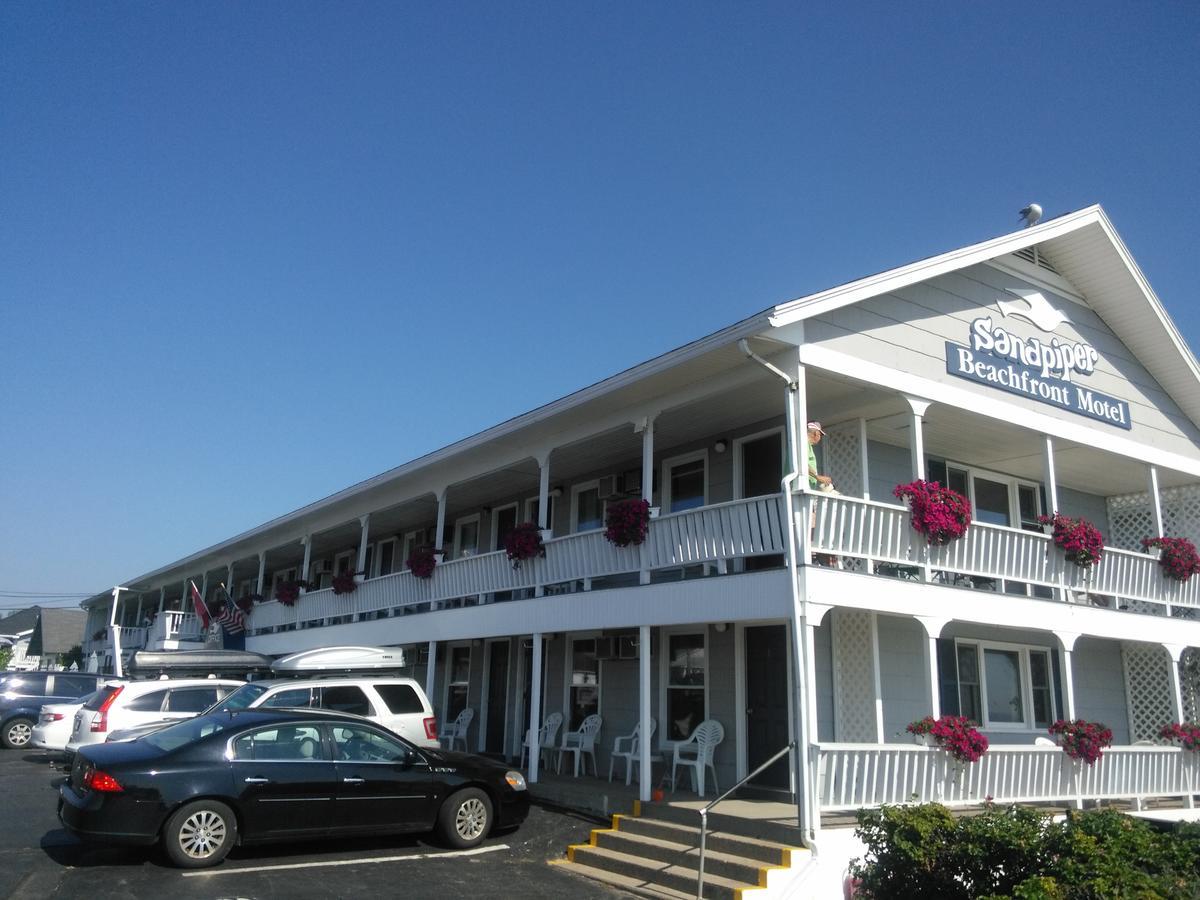 Sandpiper Beachfront Motel Old Orchard Beach Exteriér fotografie