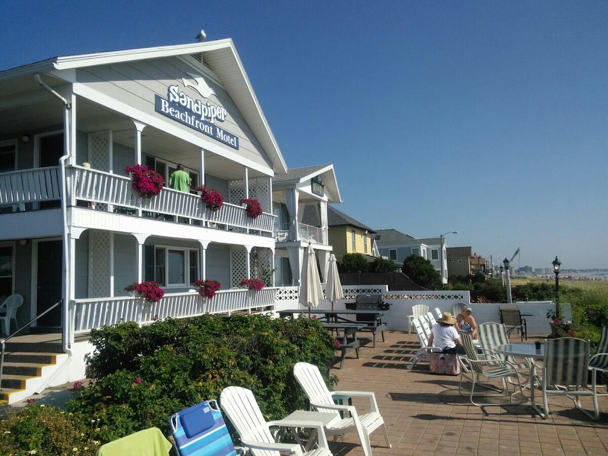 Sandpiper Beachfront Motel Old Orchard Beach Exteriér fotografie