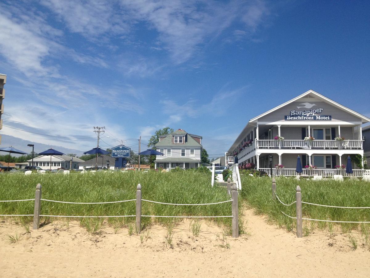 Sandpiper Beachfront Motel Old Orchard Beach Exteriér fotografie