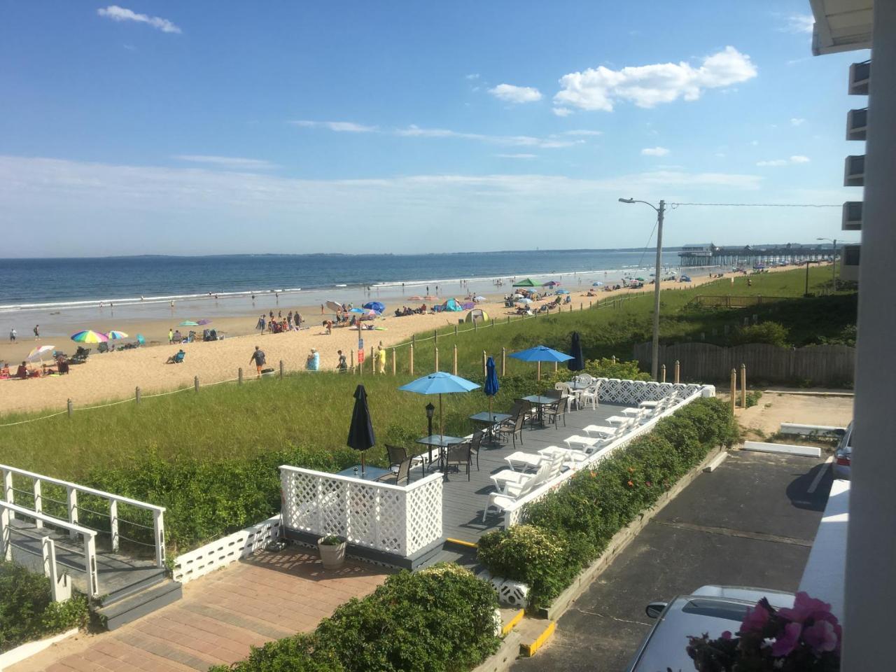 Sandpiper Beachfront Motel Old Orchard Beach Exteriér fotografie