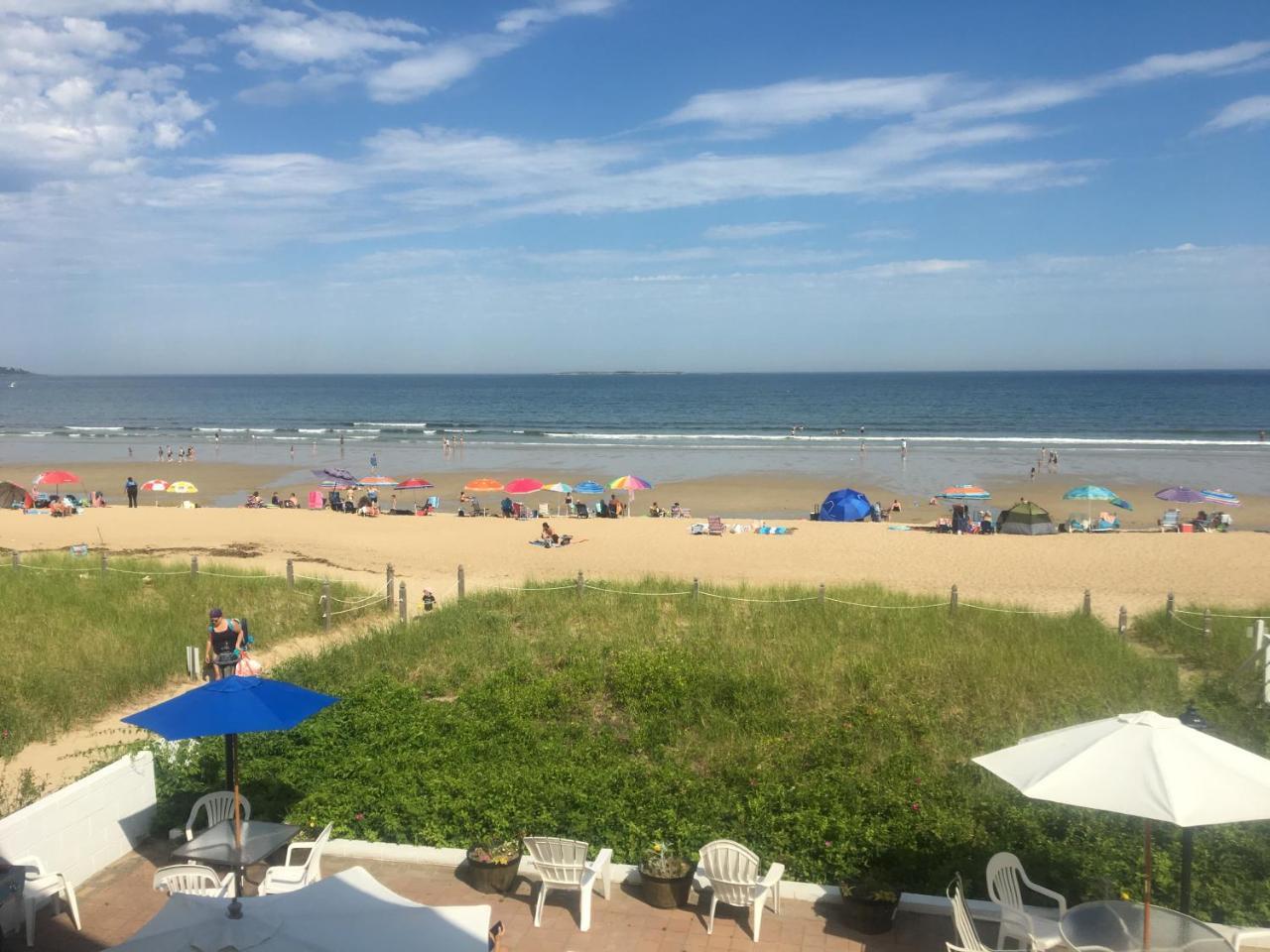 Sandpiper Beachfront Motel Old Orchard Beach Exteriér fotografie